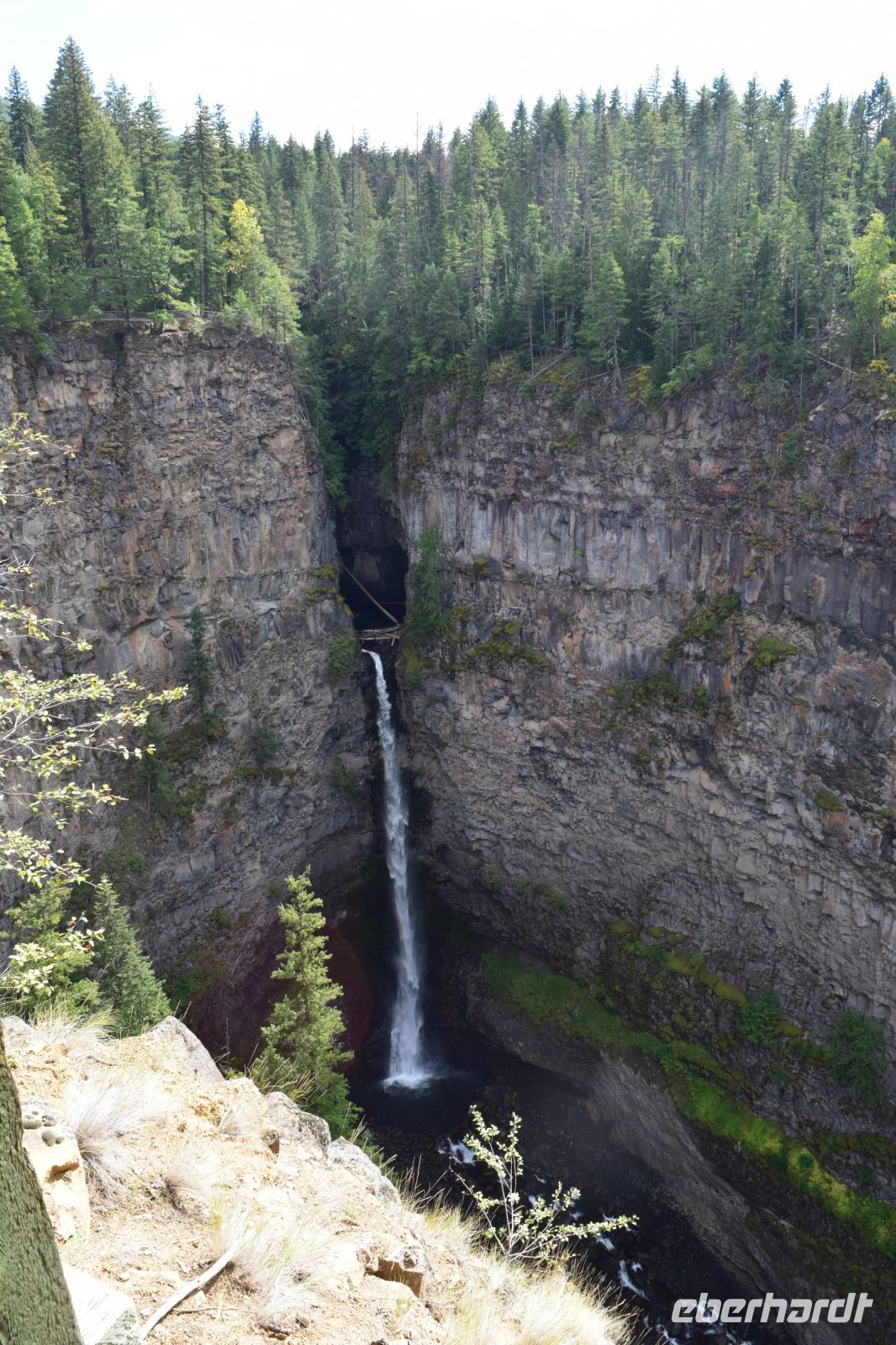 Wells Gray Falls &ndash; &copy; Gunter Looß (Eberhardt TRAVEL)