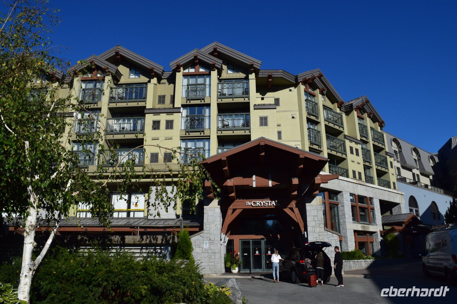 Cristal Lodge in Whistler &ndash; &copy; Gunter Looß (Eberhardt TRAVEL)