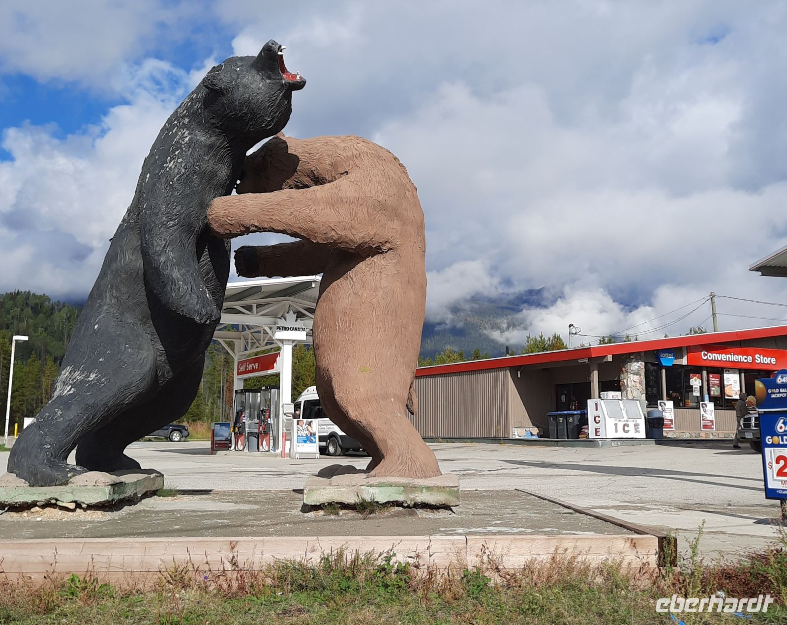 Stopp in Blue River &ndash; &copy; Gunter Looß (Eberhardt TRAVEL)