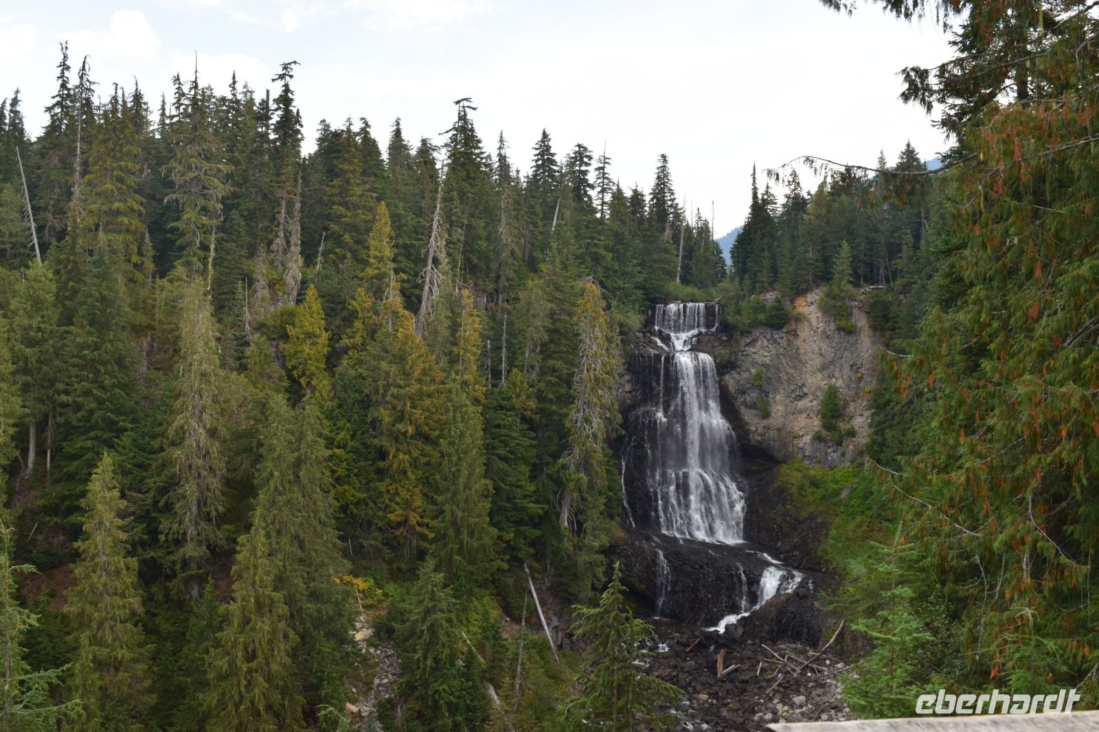 Alexander Falls &ndash; &copy; Gunter Looß (Eberhardt TRAVEL)