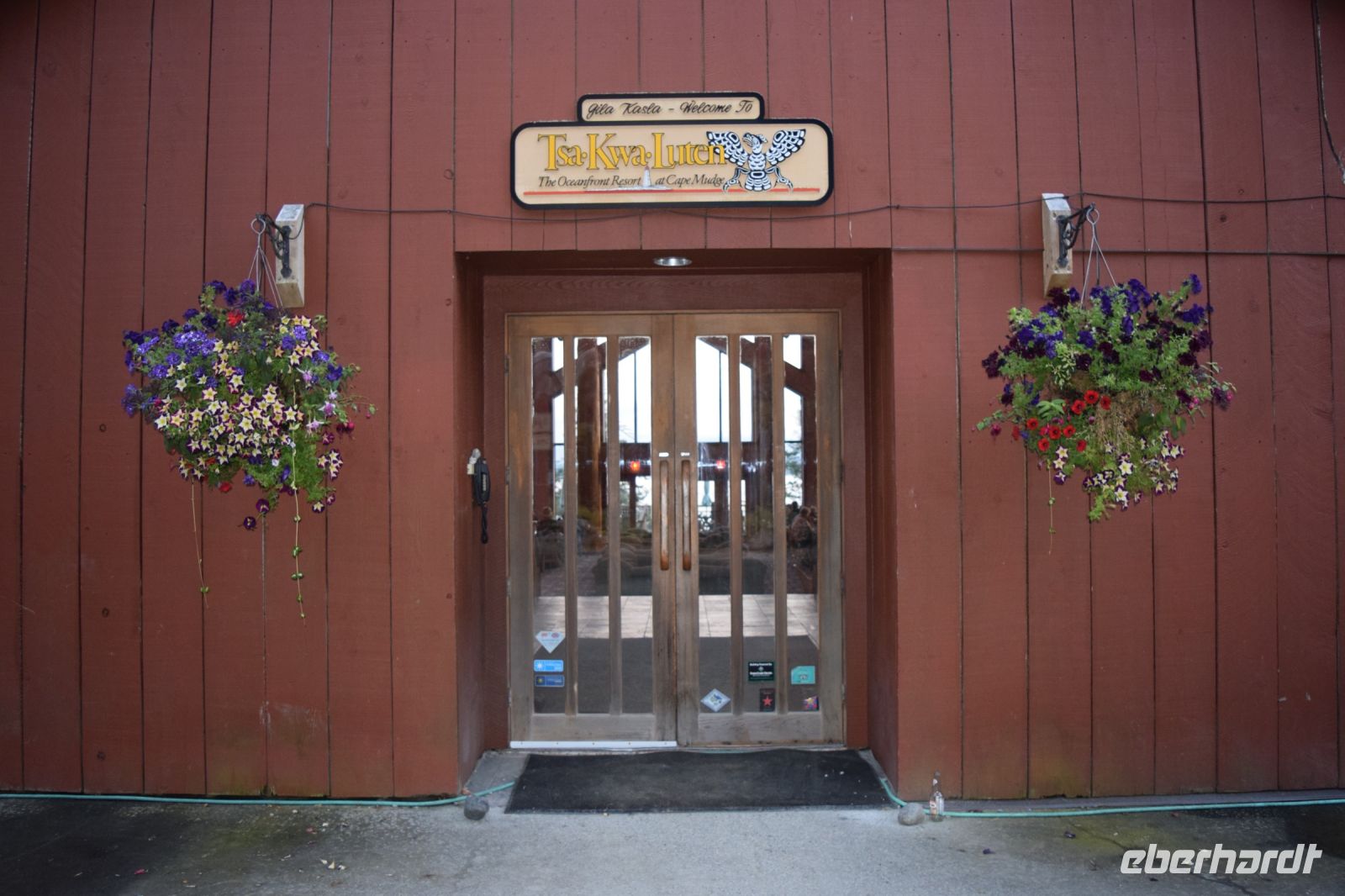 Tsa-Kwa-Luten Lodge  &ndash; &copy; Gunter Looß (Eberhardt TRAVEL)