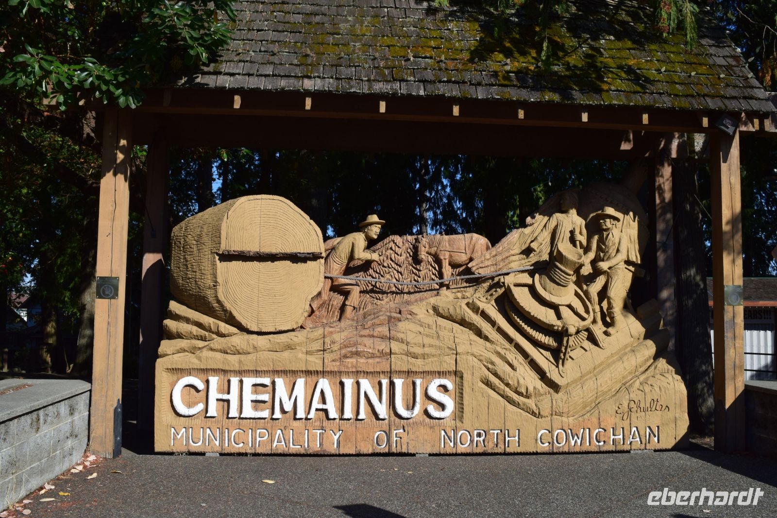 Chemainus &ndash; &copy; Gunter Looß (Eberhardt TRAVEL)