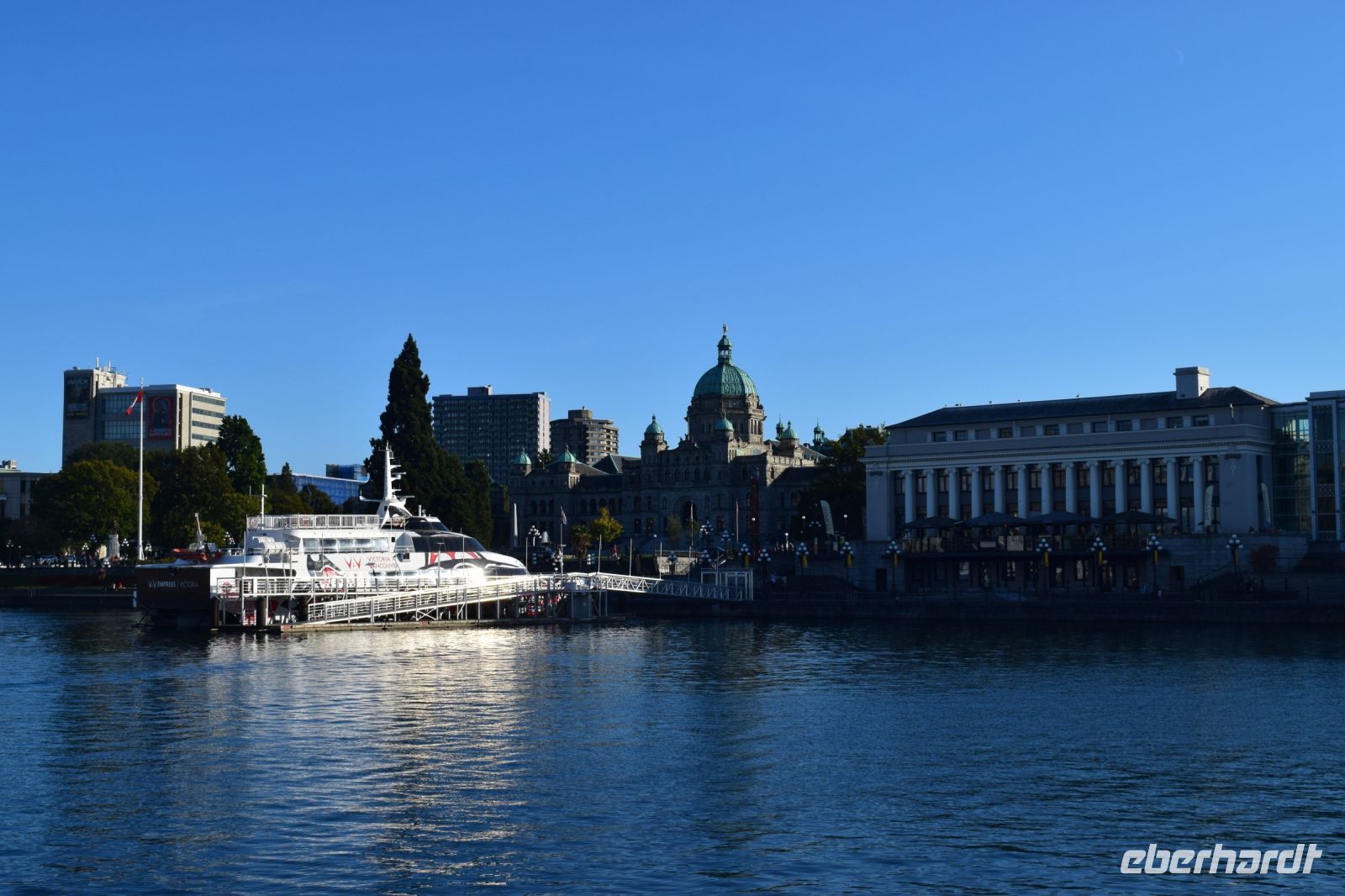 Stadtansicht Victoria &ndash; &copy; Gunter Looß (Eberhardt TRAVEL)