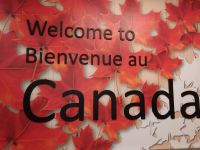 Schild im Flughafen Calgary &ndash; &copy; Gunter Looß (Eberhardt TRAVEL)