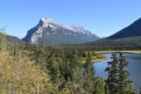 Tunnel-Berg vor Banff  &ndash; &copy; Gunter Looß (Eberhardt TRAVEL)