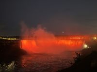 Niagara bei Nacht (2) &ndash; &copy; Thomas Krupp (Eberhardt TRAVEL)