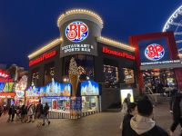 Niagara bei Nacht (6) &ndash; &copy; Thomas Krupp (Eberhardt TRAVEL)