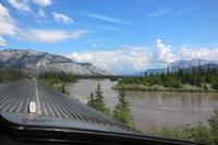 Zugfahrt im Canadian durch die Rocky Mountains