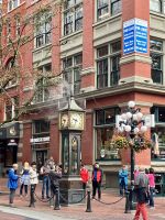 Die Dampfuhr in Gastown  &ndash; &copy; Elisabeth Fox-Maerki (Eberhardt TRAVEL)