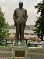 Forstbaron in Chemainus &ndash; &copy; Elisabeth Fox-Maerki (Eberhardt TRAVEL)