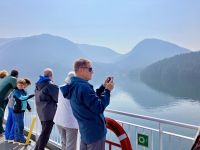An der Reeling &ndash; &copy; Elisabeth Fox-Maerki (Eberhardt TRAVEL)