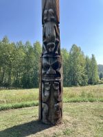 Willkommen im Indianerdorf &ndash; &copy; Elisabeth Fox-Maerki (Eberhardt TRAVEL)
