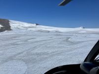 Gletscherzeichnung &ndash; &copy; Elisabeth Fox-Maerki (Eberhardt TRAVEL)