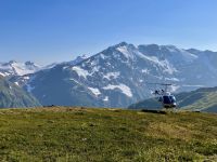 Wir landen ganz oben &ndash; &copy; Elisabeth Fox-Maerki (Eberhardt TRAVEL)