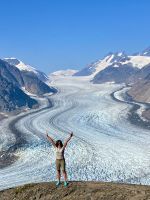 Salmon Glacier with Guide &ndash; &copy; Elisabeth Fox-Maerki (Eberhardt TRAVEL)