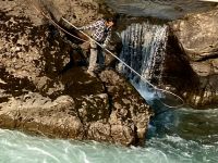 Der Fischer von Morricetown &ndash; &copy; Elisabeth Fox-Maerki (Eberhardt TRAVEL)