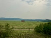 Heuballen Naehe Smithers &ndash; &copy; Elisabeth Fox-Maerki (Eberhardt TRAVEL)