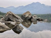 Impression auf Patricia Lake &ndash; &copy; Elisabeth Fox-Maerki (Eberhardt TRAVEL)