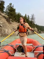 Harrisson unser Rafting-Guide &ndash; &copy; Elisabeth Fox-Maerki (Eberhardt TRAVEL)