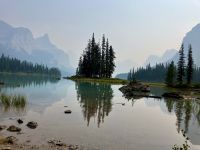 Die wunderschoene Spirit Island &ndash; &copy; Elisabeth Fox-Maerki (Eberhardt TRAVEL)