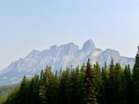 Castle Mountain  &ndash; &copy; Elisabeth Fox-Maerki (Eberhardt TRAVEL)