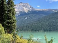 Emerald Lake mit Mt President &ndash; &copy; Elisabeth Fox-Maerki (Eberhardt TRAVEL)