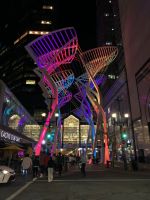 Calgary bei Nacht