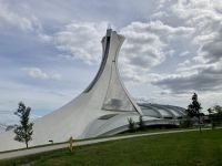 2. Reisetag – Von Montréal nach Québec – Stadtrundfahrt in Montréal – Olympiagelände mit Olympiastadion &ndash; &copy; Andreas Wolfsteller (Eberhardt TRAVEL)