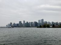 17. Reisetag – Von Victoria nach Vancouver – Stadtrundfahrt in Vancouver – Downtown Vancouver vom Stanley Park &ndash; &copy; Andreas Wolfsteller (Eberhardt TRAVEL)