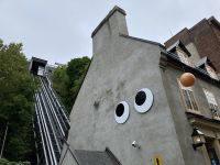 3. Reisetag – Stadtrundfahrt Québec und Ausflug in die Umgebung – Kunstprojekt in der Altstadt &ndash; &copy; Andreas Wolfsteller (Eberhardt TRAVEL)