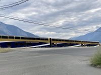 13. Reisetag – Von Kamloops nach Whistler – Rocky Mountaineer bei Lillooet &ndash; &copy; Andreas Wolfsteller (Eberhardt TRAVEL)