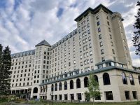 10. Reisetag – Von Banff nach Jasper – Aufenthalt am Lake Louise – Château Lake Louise &ndash; &copy; Andreas Wolfsteller (Eberhardt TRAVEL)