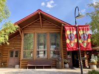 10. Reisetag – Von Banff nach Jasper – Historischer Bahnhof von Lake Louise &ndash; &copy; Andreas Wolfsteller (Eberhardt TRAVEL)