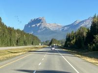 Castle Mountain  &ndash; &copy; Elisabeth Fox-Maerki (Eberhardt TRAVEL)