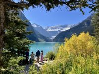 Wunderschoener Lake Louise &ndash; &copy; Elisabeth Fox-Maerki (Eberhardt TRAVEL)