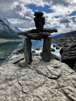 In der Inukshuk-Galerie von Eberhard  &ndash; &copy; Elisabeth Fox-Maerki (Eberhardt TRAVEL)