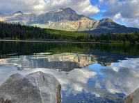 Pyramid Mountain im Fotokurs &ndash; &copy; Elisabeth Fox-Maerki (Eberhardt TRAVEL)