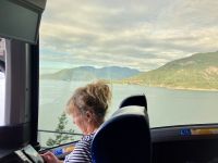 Am Pazifik angekommen &ndash; &copy; Elisabeth Fox-Maerki (Eberhardt TRAVEL)