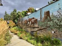 Bemalte Wand in Chemainus &ndash; &copy; Elisabeth Fox-Maerki (Eberhardt TRAVEL)
