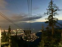 Der Abend neigt sich  &ndash; &copy; Elisabeth Fox-Maerki (Eberhardt TRAVEL)