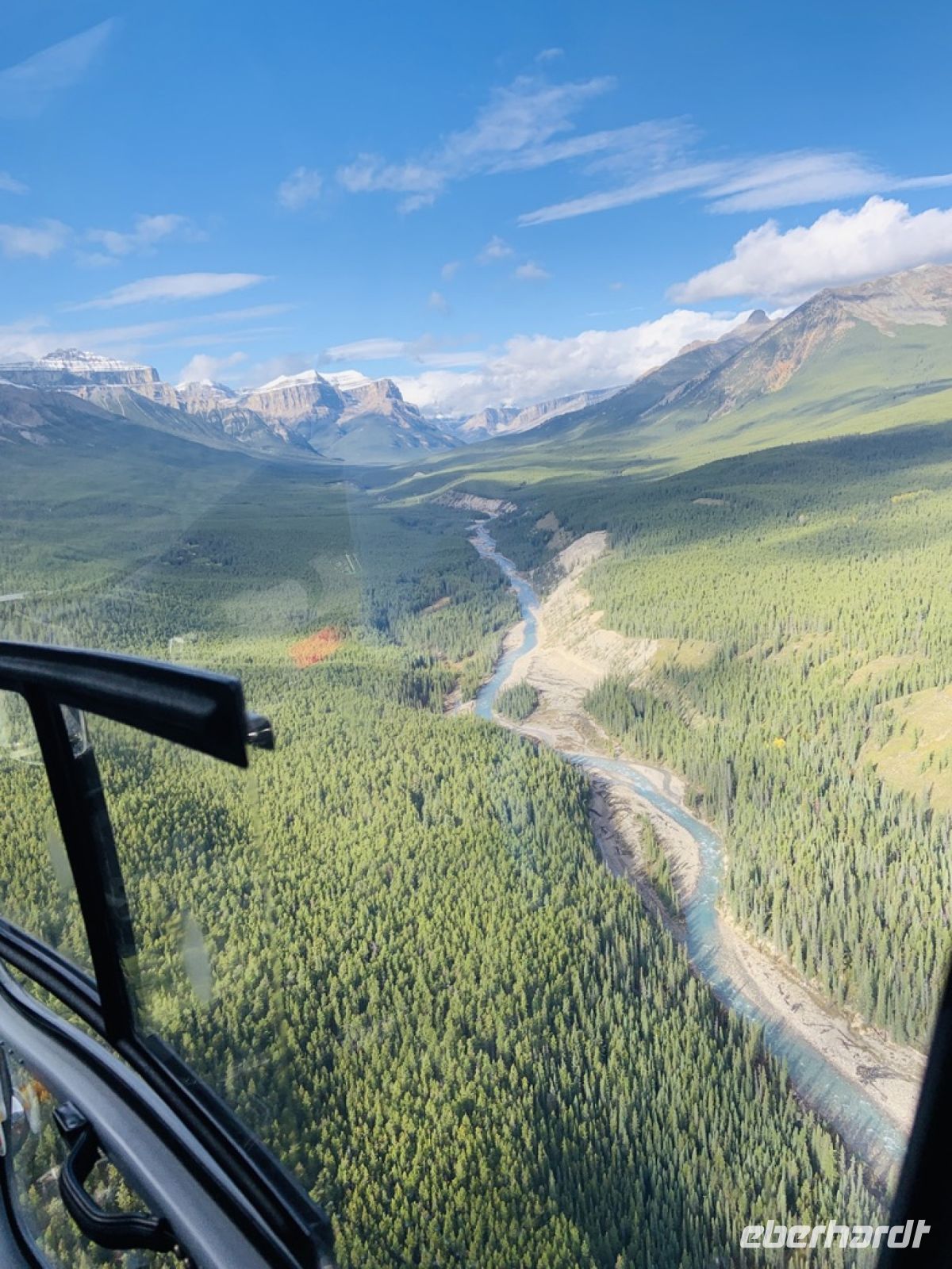 Heli Rundflug .jpeg &ndash; &copy; Birgit Kirchner (Eberhardt TRAVEL)