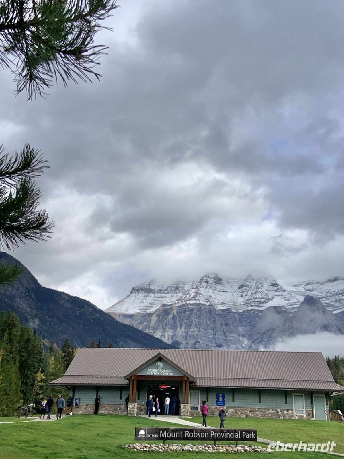 Mount Robson.jpeg &ndash; &copy; Birgit Kirchner (Eberhardt TRAVEL)