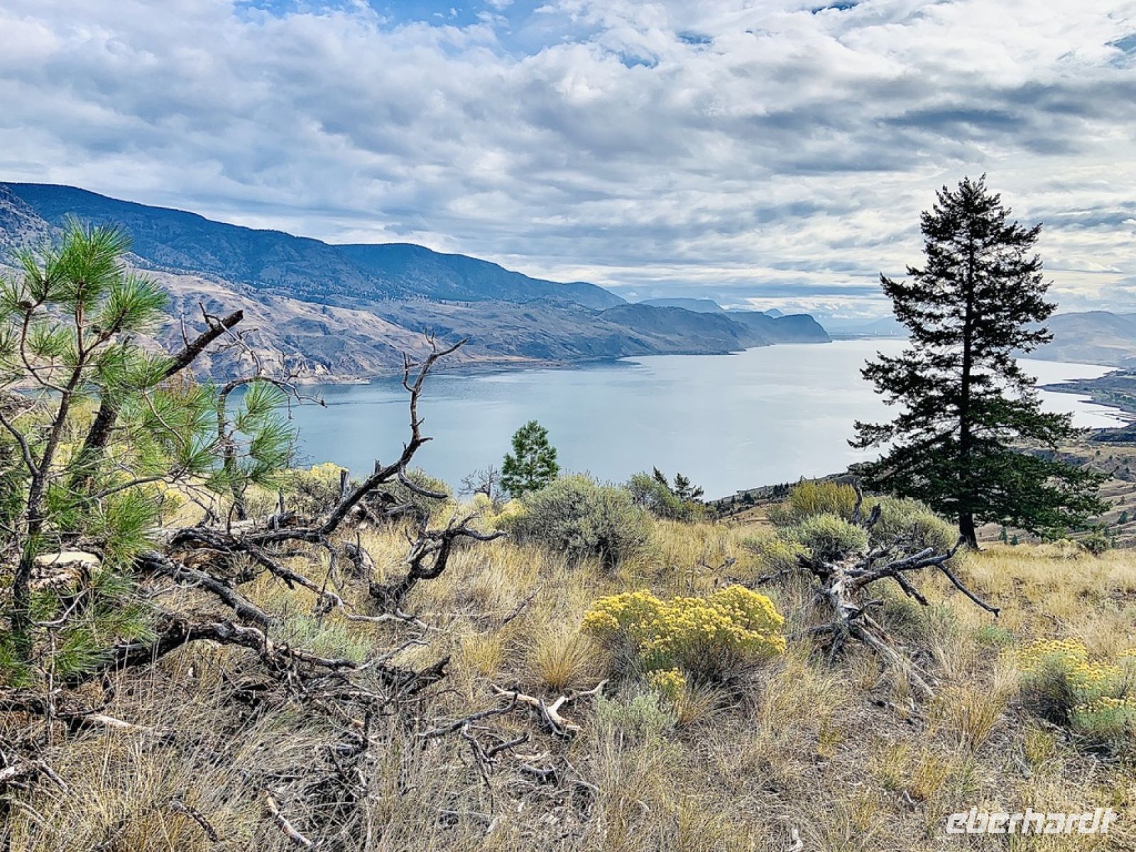 Idylle am Kamloops Lake.jpeg &ndash; &copy; Birgit Kirchner (Eberhardt TRAVEL)