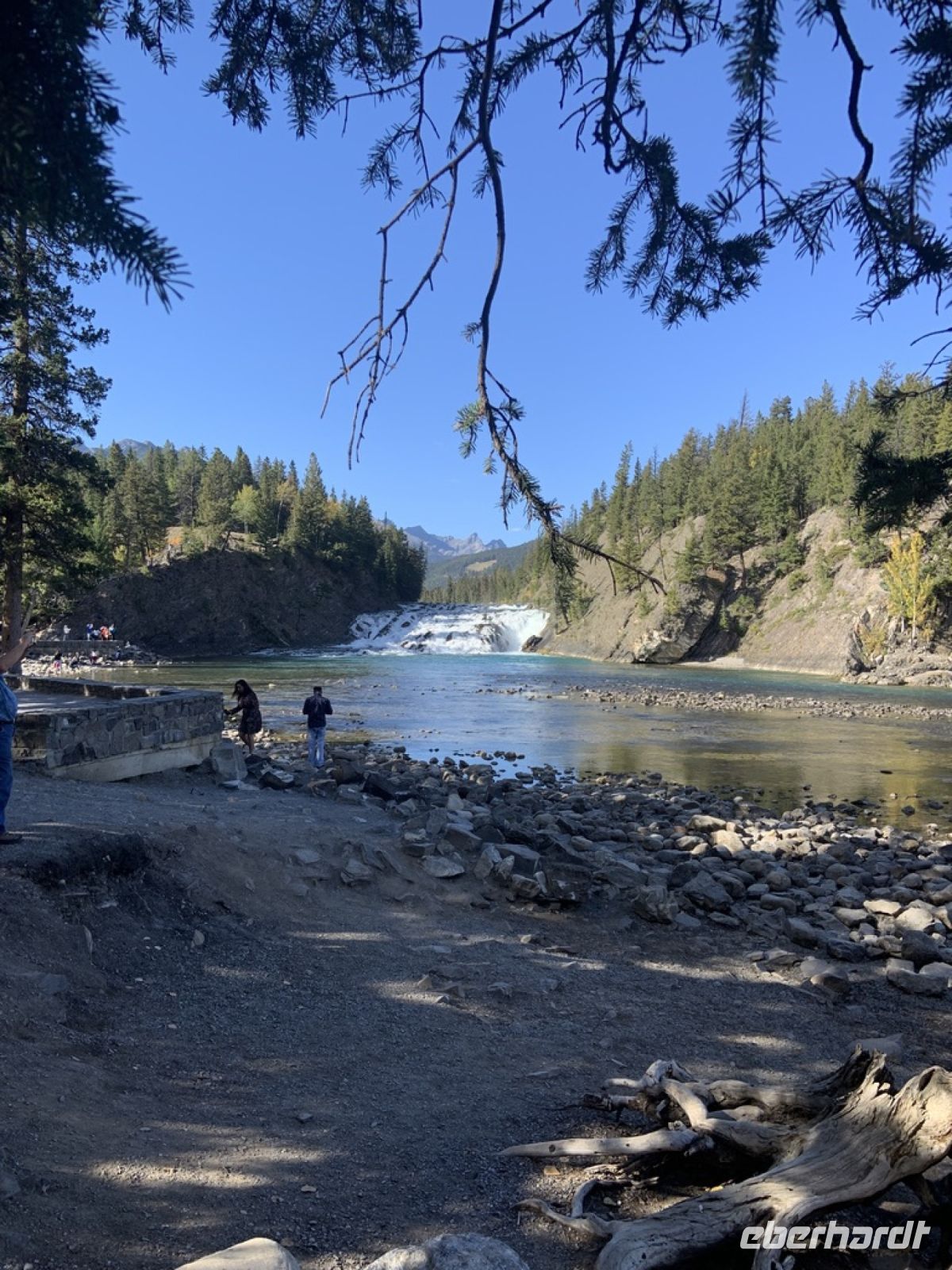 Bow falls in Banff.jpeg &ndash; &copy; Birgit Kirchner (Eberhardt TRAVEL)