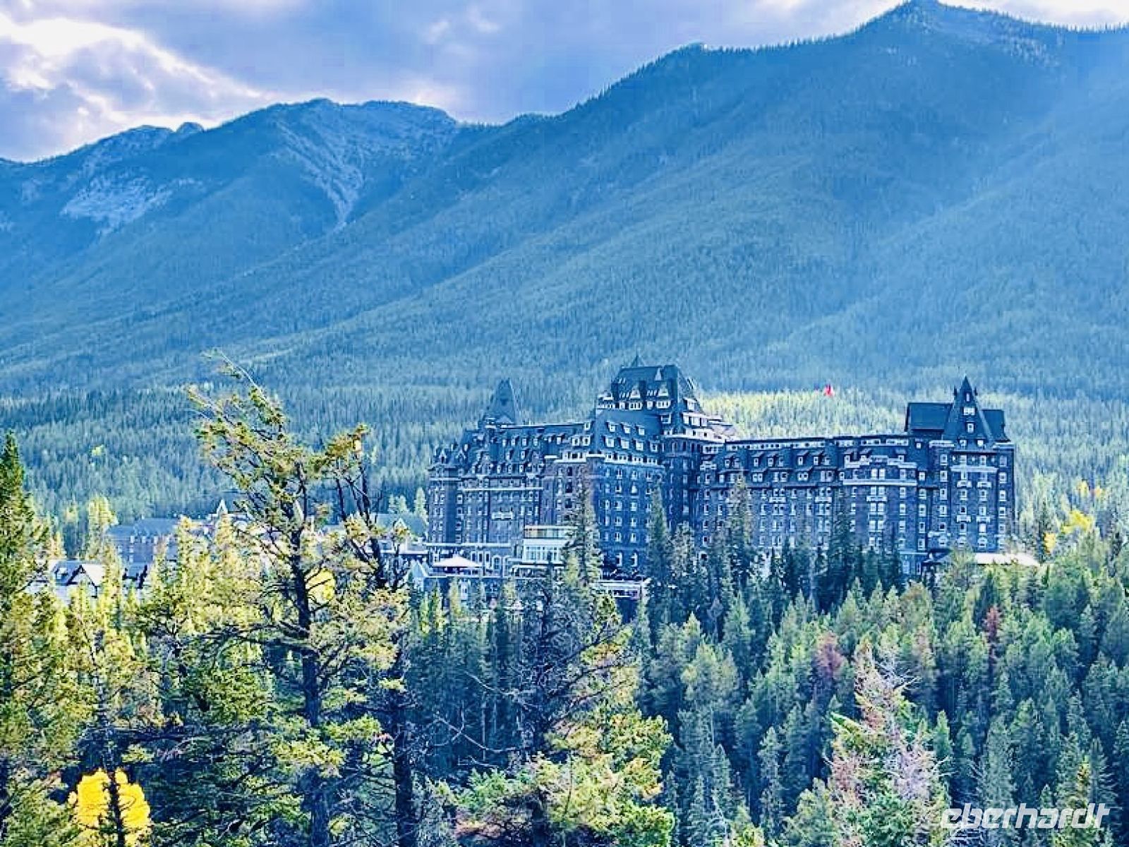 Banff - das legendäre Fairmont Springs Hotel .jpeg &ndash; &copy; Birgit Kirchner (Eberhardt TRAVEL)