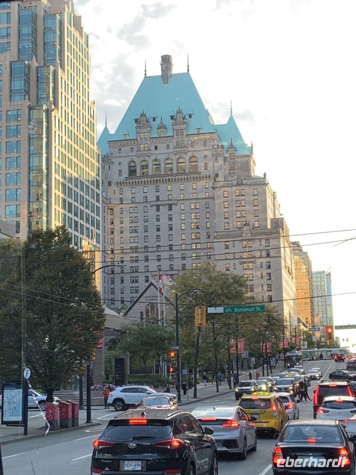 unterwegs in Vancouver.jpeg &ndash; &copy; Birgit Kirchner (Eberhardt TRAVEL)
