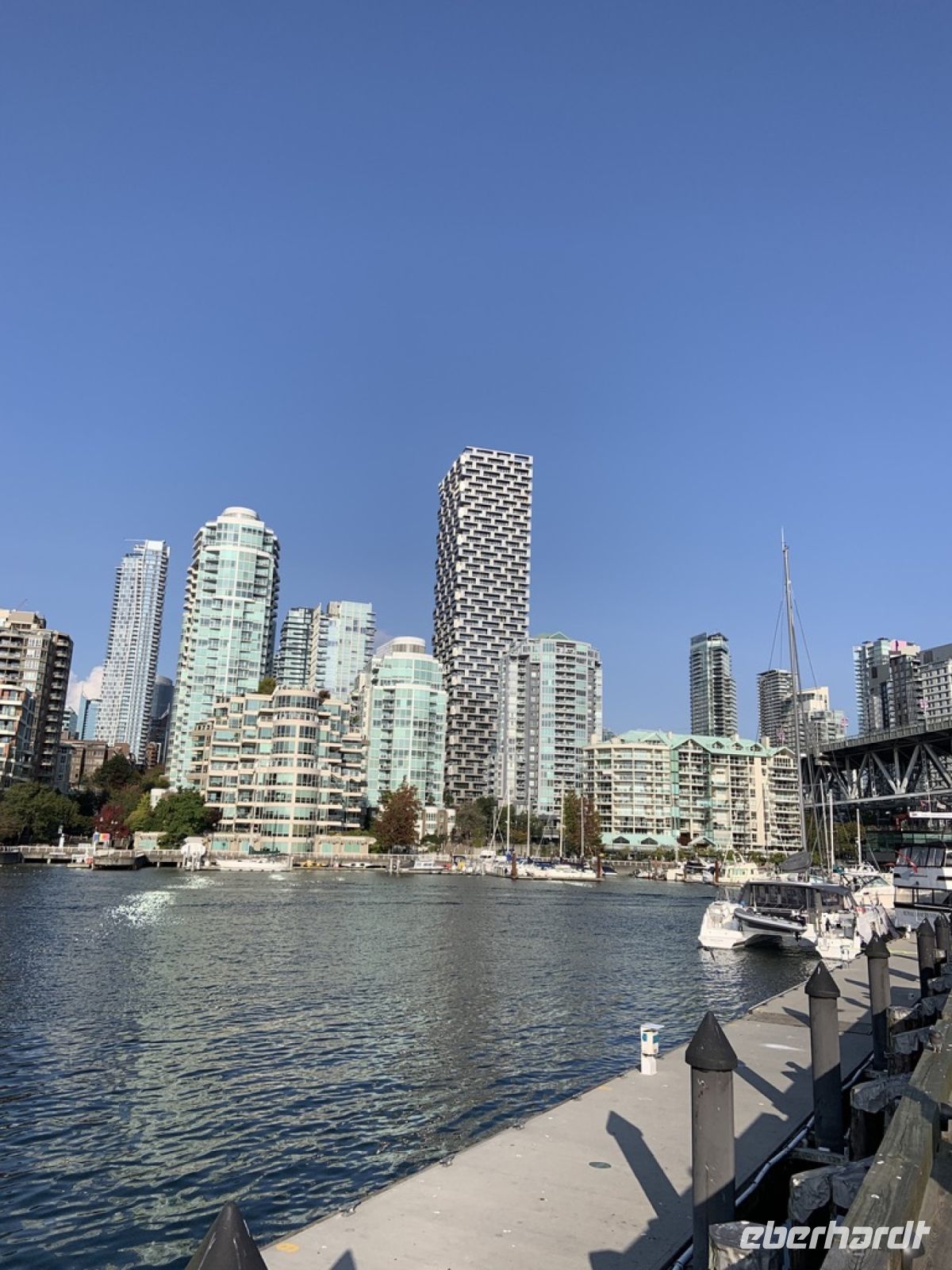 Vancouver skyline.jpeg &ndash; &copy; Birgit Kirchner (Eberhardt TRAVEL)