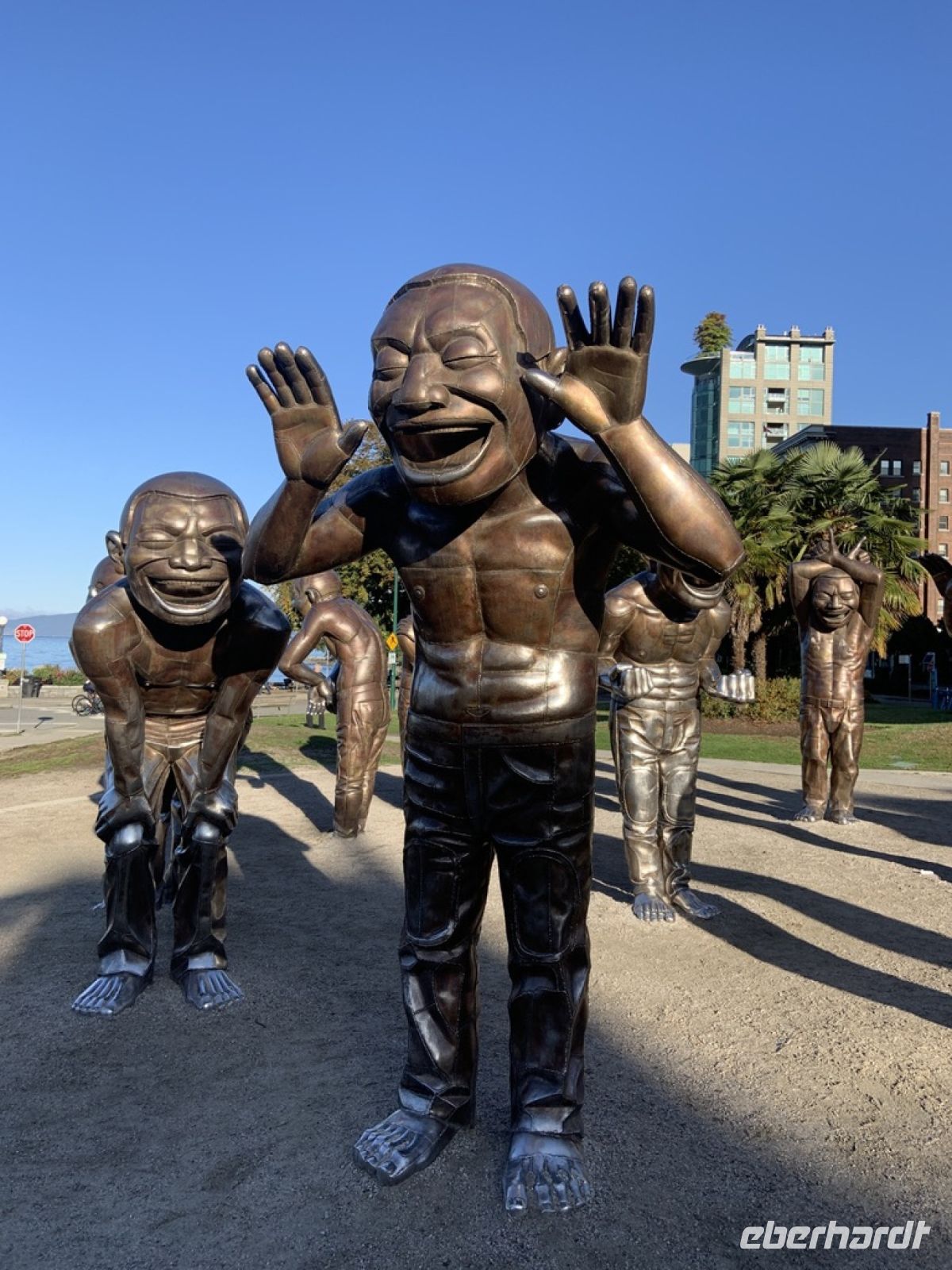 Vancouver - English bay - seid freundlich zueinander! .jpeg &ndash; &copy; Birgit Kirchner (Eberhardt TRAVEL)