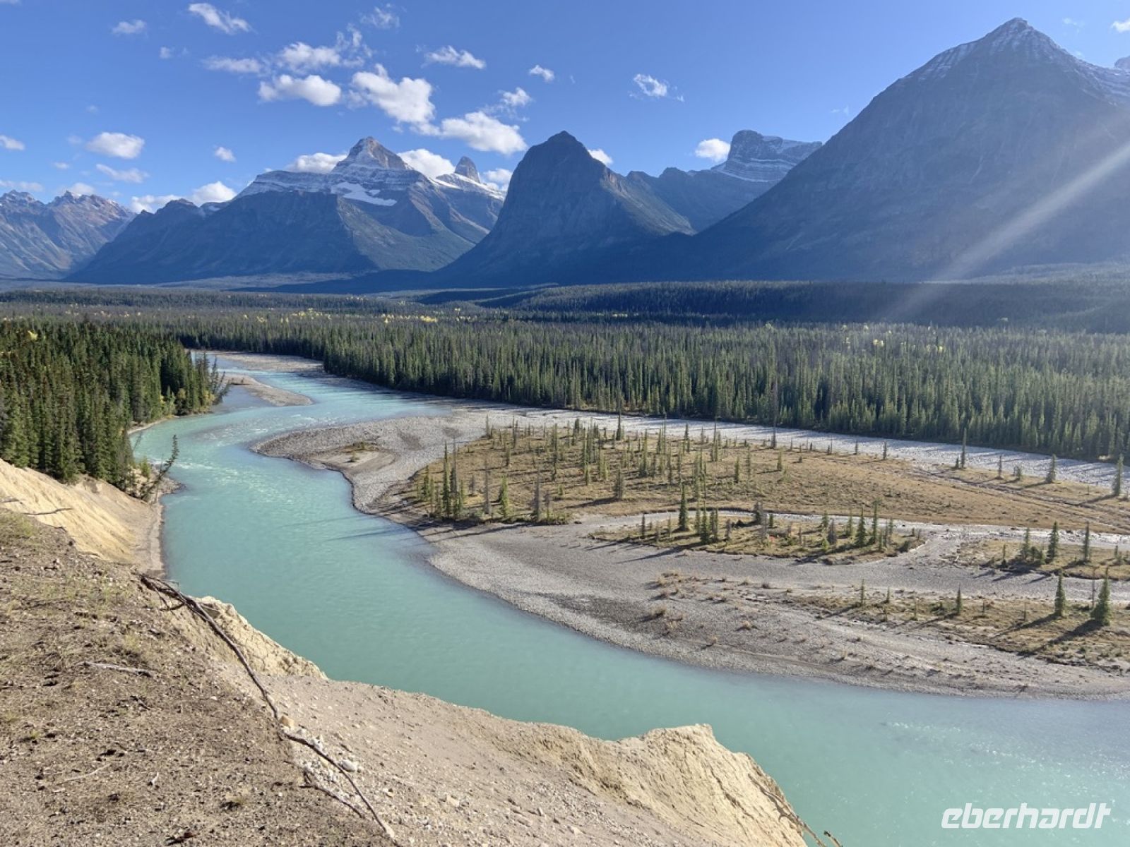 im Banff Nationalpark.jpeg &ndash; &copy; Birgit Kirchner (Eberhardt TRAVEL)