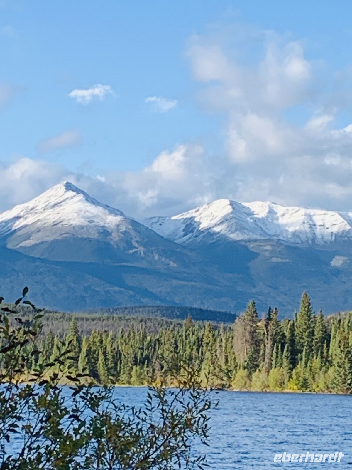 Pyramid Mountain im Jasper NP.jpeg &ndash; &copy; Birgit Kirchner (Eberhardt TRAVEL)
